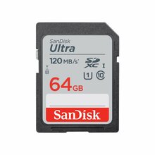 Mälukaart SanDisk Ultra SDSDUNR-064G-GN3IN SDXC, UHS-I, CL10, 64GB