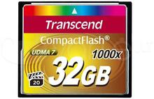 Mälukaart Transcend CF 1066X, CompactFlash, 32GB