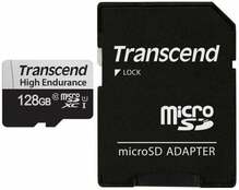 Mälukaart Transcend TS128GUSD350V microSDXC, CL10, 128GB