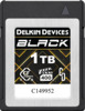 Mälukaart Delkin CFexpress 4.0 BLACK Type B R3630/W3130, 1TB