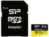 Mälukaart Inspire microSDXC, UHS-I, CL10, 512GB