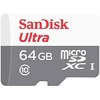 Mälukaart Sandisk SDSQUNR-064G-GN6TA microSDXC, UHS-I, CL10, 64GB
