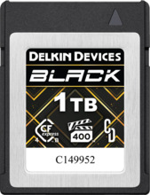 Mälukaart Delkin CFexpress 4.0 BLACK Type B R3630/W3130, 1TB