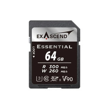 Mälukaart Exascend Essential EX64GSDU2-S, SDXC, UHS-II, CL10, 64GB