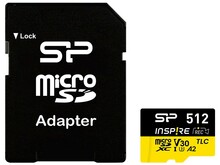 Mälukaart Inspire microSDXC, UHS-I, CL10, 512GB