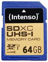 Mälukaart Intenso, 64GB