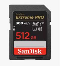 Mälukaart Sandisk SDSDXDK-512G-GN4IN SDXC, UHS-II, 512GB