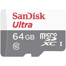 Mälukaart Sandisk SDSQUNR-064G-GN6TA microSDXC, UHS-I, CL10, 64GB
