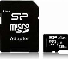 Mälukaart Silicon Power Elite SP128GBSTXBU1V10SP microSDXC, UHS-I, CL10, 128GB