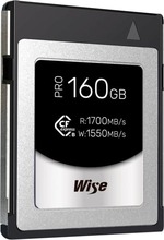 Mälukaart Wise CFexpress Type B PRO WI-CFX-B160P, 160GB