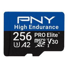 Mälukaart PNY PRO Elite High Endurance P-SDU256V32100PHE-GE, microSD, 256GB