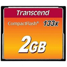 Mälukaart Transcend Compact Flash TS2GCF133, 2GB