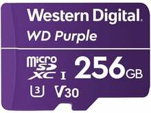 Mälukaart Western Digital Purple SD-MICRO-10/256-WD, 256GB