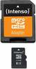Mälukaart Intenso Micro SDHC, CL4, 8GB