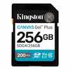Mälukaart Kingston Canvas Go Plus SDG4, UHS-I, CL10, 256GB