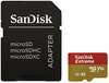 Mälukaart SanDisk Extreme microSDXC, 64GB
