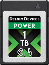 Mälukaart Delkin CFexpress Power R3560/W3220/SW1570, 1TB