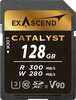 Mälukaart Exascend Catalyst UHS-II, V90, 128GB