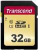 Mälukaart Transcend 500S TS64GSDC500S, SDHC, UHS-I, CL10, 32GB