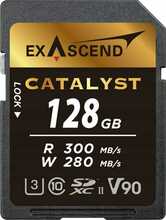 Mälukaart Exascend Catalyst UHS-II, V90, 128GB