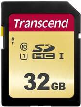 Mälukaart Transcend 500S TS64GSDC500S, SDHC, UHS-I, CL10, 32GB