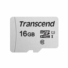 Mälukaart Transcend SD300S, microSDHC, UHS-I, CL10, 16GB
