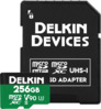 Mälukaart Delkin MicroSD Power 2000X UHS-II, V90, 256GB