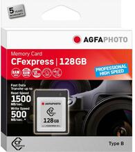 Mälukaart AgfaPhoto CFexpress, 128GB, Professional High Speed