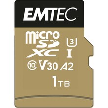 Mälukaart Emtec SpeedIN ECMSDM1TXC, microSDXC, UHS-I, CL10, 1TB
