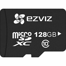 Mälukaart EZVIZ Micro SD, 128GB, must