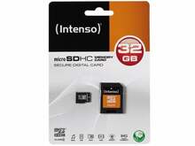 Mälukaart Intenso Micro SDHC, 32GB