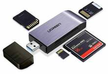 Kaardilugeja Ugreen 50541 USB 3.0, hall