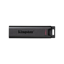 USB mälupulk Kingston DataTraveler Max DTMAX, USB 3.2, 256GB, must