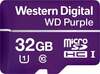 Mälukaart Western Digital WD Purple WDD032G1P0C, microSDHC, CL10, 32GB