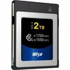 Mälukaart Wise CFexpress Type B CFX-B2048M2, 2TB