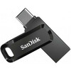 USB mälupulk SanDisk Ultra Dual Drive Go SDDDC3-512G-G46, 512GB, must