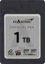 Mälukaart Exascend Essential Pro Cfexpress 4.0 A, 1TB