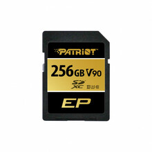 Mälukaart Patriot V90 PEF256GEP92SDX SDXC, UHS-II, U3, CL10, 256GB