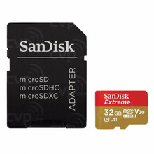 Mälukaart Sandisk Extreme SDSQXAF-032G-GN6AA microSDHC, UHS-I, CL10, 32GB