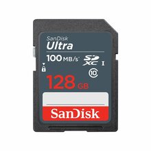 Mälukaart SanDisk Ultra SDSDUNR-128G-GN3IN, SDXC, UHS-I, CL10, 128GB