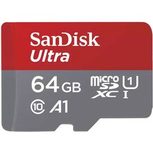 Mälukaart SanDisk Ultra SDSQUAB-064G-GN6FA microSDXC, 64GB