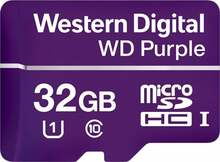 Mälukaart Western Digital WD Purple WDD032G1P0C, microSDHC, CL10, 32GB