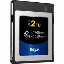 Mälukaart Wise CFexpress Type B CFX-B2048M2, 2TB