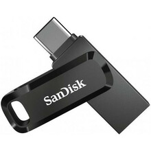 USB mälupulk SanDisk Ultra Dual Drive Go SDDDC3-512G-G46, 512GB, must