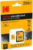 Mälukaart Kodak MicroSDXC EKMSDM256GXC10HPRK, UHS-I, CL10, 256GB