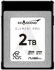 Mälukaart PNY ExAscend Element Pro CFexpress B 4.0, 2TB