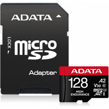 Mälukaart Adata AUSDX128GUI3V30SHA2-RA1 MicroSDXC, CL10, 128GB