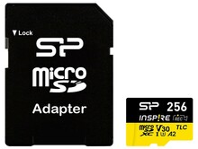 Mälukaart Inspire microSDXC, UHS-I, CL10, 256GB