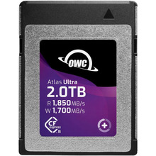 Mälukaart OWC Atlas Ultra CFexpress, 2TB, OWCCFXB3U02000