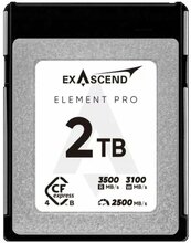 Mälukaart PNY ExAscend Element Pro CFexpress B 4.0, 2TB